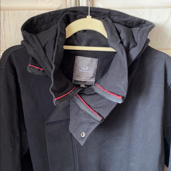 PÜSCH Double Zip with Buttons Ninja-like Sweater - Picture 4 of 11